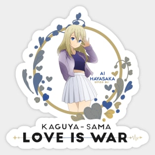 Hayasaka Ai Sticker